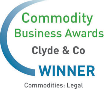 Clyde & Co, Commodity Business Awards 2012