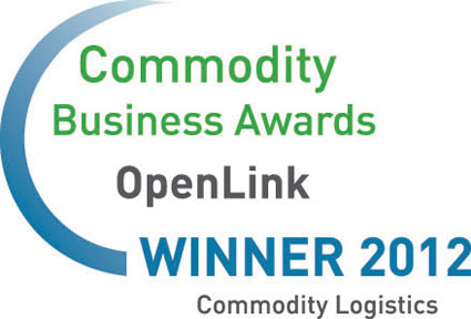 OpenLink, Commodity Business Awards winner 2012