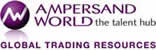 Ampersand World Logo