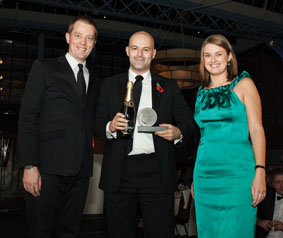 GFI Group, Amerex, Commodity Business Awards 2012 winner