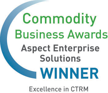 Aspect Enterprise Solutions, Commodity Business Awards 2012