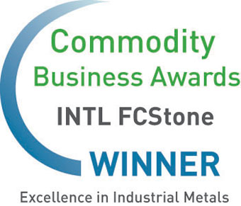 INTL FCStone, Commodity Business Awards 2012, Winner